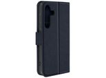 Avizar, Custodia In Pelle Finta Con Funzione Di Supporto Per Samsung S24 Plus / S25 Plus, Blu Scuro