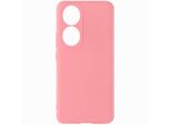 Custodia Per Cellulare In Silicone Semirigido Per Honor 90, Soft Touch - Rosa Tenue