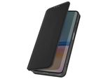 Avizar, Custodia In Pelle Finta Classic Edition Per Samsung Galaxy A05S, Nero