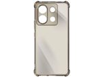 Custodia In Silicone Xiaomi Redmi Note 13 Pro Angoli Rinforzati Imak Nero Trasparente