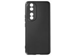 Avizar, Cover Soft Touch In Silicone Honor 90, Retro Opaco, Nero