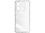 Custodia In Silicone Xiaomi Redmi Note 13 Pro Angoli Rinforzati Imak Trasparente