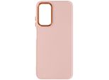 Avizar, Custodia Protettiva Per Samsung Galaxy A25 5G, Bordo Fotocamera Metallico, Rosa Chiaro