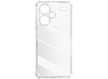 Custodia In Silicone Xiaomi Redmi Note 13 Pro Plus Angoli Rinforzati Imak Trasparente