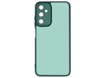 Avizar, Cover Protettiva Samsung Galaxy A25 5G, Retro Rigido, Fotocamera Protetta, Verde Scuro