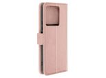 Avizar, Custodia In Ecopelle Con Funzione Di Supporto Xiaomi Redmi Note 13 5G, Oro Rosa