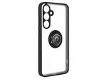 Avizar, Custodia Per Cellulare Con Supporto Per Anello Samsung Galaxy A35, Nero