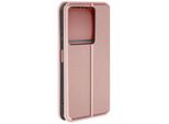 Avizar, Custodia In Pelle Finta Classic Edition Xiaomi Redmi Note 13 5G, Rosegold