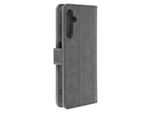 Avizar, Custodia In Ecopelle Con Funzione Di Supporto Per Samsung Galaxy A15, Grigio