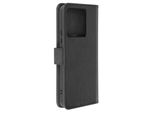 Avizar, Custodia In Pelle Finta Con Funzione Di Supporto Xiaomi Redmi Note 13 Pro 5G, Nero
