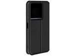 Avizar, Custodia In Pelle Finta Classic Edition Xiaomi Redmi Note 13 5G, Nero