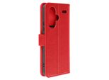Avizar, Custodia In Ecopelle Con Funzione Di Supporto Xiaomi Redmi Note 13 Pro Plus, Rosso