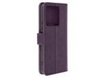 Avizar, Custodia In Ecopelle Con Funzione Di Supporto Xiaomi Redmi Note 13 5G, Viola Scuro
