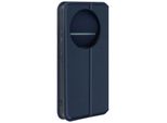 Avizar, Custodia In Pelle Finta Classic Edition Honor Magic 6 Lite, Blu Scuro