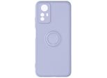 Avizar, Custodia Morbida Al Tatto Con Supporto Ad Anello Xiaomi Redmi Note 12S, Lavanda