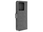 Avizar, Custodia In Pelle Finta Con Funzione Stand Xiaomi Redmi Note 13 Pro 5G, Grigio