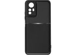 Avizar, Custodia Protettiva Antiurto Per Xiaomi Redmi Note 12S Con Bordo Morbido, Nero