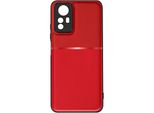 Avizar, Custodia Protettiva Antiurto Per Xiaomi Redmi Note 12S Con Bordo Morbido, Rosso
