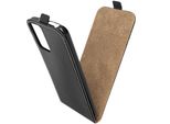 Avizar, Custodia Verticale Flip Per Xiaomi Redmi Note 12S Con Portacarte, Nero