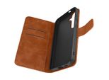 Avizar, Custodia Per Galaxy S24 Plus / S25 Plus, Funzione Portafoglio E Stand, Cammello