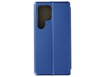 Avizar, Cover Per Samsung Galaxy S24 Ultra Con Supporto Per Schede E Funzione Stand-Up, Blu