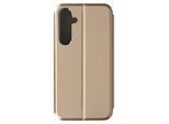 Avizar, Cover Per Galaxy S24 Plus / S25 Plus Con Supporto Per Schede E Funzione Stand-Up, Oro