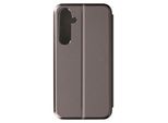 Avizar, Cover Per Galaxy S24 Plus / S25 Plus Con Supporto Per Schede E Funzione Stand-Up, Argento