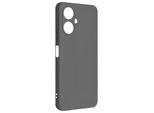 Avizar, Custodia Semirigida In Silicone Per Xiaomi Redmi 13C Con Cinturino Da Polso, Nero