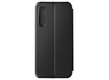 Avizar, Cover Per Samsung Galaxy A25 5G Con Supporto Per Schede E Funzione Stand-Up, Nero