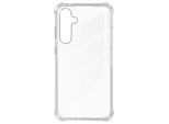 Akashi, Custodia Morbida In Silicone Per Samsung Galaxy S23 Fe Con Angoli Rinforzati, Trasparente