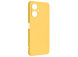 Avizar, Custodia Semirigida In Silicone Per Xiaomi Redmi 13C Con Cinturino Da Polso, Giallo