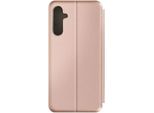 Avizar, Cover Per Samsung Galaxy M34 5G Con Supporto Per Schede E Funzione Stand-Up, Oro Rosa