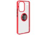 Avizar, Custodia Per Cellulare Con Supporto Ad Anello Xiaomi Redmi Note 13 Pro Plus, Rosso
