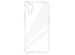 Akashi, Custodia Morbida In Silicone Per Samsung Galaxy Xcover 7 Con Angoli Rinforzati, Trasparente