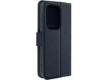 Avizar, Custodia In Ecopelle Con Funzione Di Supporto Xiaomi Redmi Note 13 Pro 4G, Blu Scuro