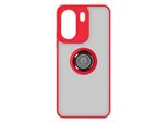 Avizar, Cover Per Cellulare Con Supporto Ad Anello Xiaomi Redmi 13C / Poco C65, Rosso