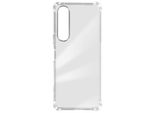 Avizar, Custodia Paraurti In Silicone Classic Bump Sony Xperia 1 V, Trasparente