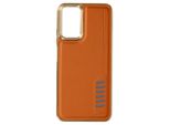 Avizar, Custodia Protettiva Per Xiaomi Redmi Note 12S In Pelle Semirigida, Camel
