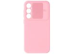 Avizar, Custodia In Silicone Per Samsung Galaxy S23 Fe Con Copertura Per Fotocamera, Rosa Chiaro
