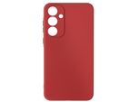 Avizar, Custodia Protettiva Flessibile Per Samsung Galaxy A55, Soft Touch, Rosso Carminio
