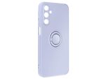Avizar, Custodia Soft Touch Con Supporto Ad Anello Per Samsung Galaxy A15, Lavanda