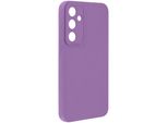 Avizar, Custodia In Silicone Softglow Per Samsung Galaxy A35 5G, Fotocamera Protetta, Viola Scuro