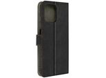 Avizar, Custodia A Portafoglio Per Blackview A96, Porta Carte + Funzione Stand, Nero