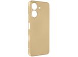 Avizar, Custodia Protettiva Per Xiaomi Redmi 13C Effetto Metallico Interno Morbido, Oro