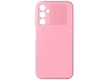 Avizar, Custodia In Silicone Per Samsung Galaxy A25 5G Con Copertura Per Fotocamera, Rosa Chiaro