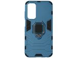 Avizar, Custodia Per Cellulare Antiurto Samsung Galaxy A25 5G Con Supporto Per Anello, Blu