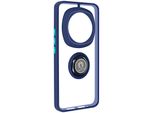 Avizar, Custodia Per Cellulare Con Supporto Per Anello Honor Magic 6 Pro 5G, Blu Scuro