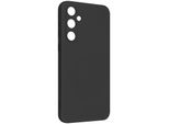 Avizar, Custodia Semirigida In Silicone Per Samsung Galaxy A55 Con Cinturino Da Polso, Nero