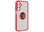 Avizar, Custodia Per Cellulare Con Supporto Per Anello Samsung Galaxy A15 5G, Rosso
