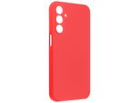 Avizar, Custodia In Silicone Semirigido Per Samsung Galaxy A25 5G, Rosso